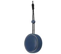 VELATEMOR Altavoz Bluetooth,Altavoz de Ducha IPX6 a Prueba de Agua, Estéreo Inalámbrico Verdadero con Ventosa y Luces LED,Altavoces Inalámbricos Portátiles para Exteriores (Blue)