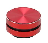 VELATEMOR Altavoz de Conducción de Huesos de Bluetooth, Mini Altavoz Inalámbrico, Estereo Magnético Portátil para Viajes Al Aire Libre en el Hogar (Rojo)