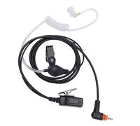 VELATEMOR Auricular de Radio de 2 Vías, Casco de Vigilancia Inalámbrico con Micrófono con Cancelación de Ruido y Giratorio 360, para SL1K SL2K SL1M SL2M SL300 SL500 SL1600 SL2600