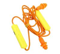 VELATEMOR Auriculares Bluetooth con Tapón para los Oídos, Reducción de Ruido de 29 DB e IPX5 a Prueba de Agua, Tiempo de Reproducción de 20 Horas, Banda para el Cuello Oculta (Yellow)