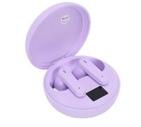 VELATEMOR Auriculares Bluetooth, Verdadero Estéreo Inalámbrico con Diafragma Grande de 13 Mm, Bluetooth 6.0, Duración de la Batería de 38 Horas, Resistencia Al Agua IPX5