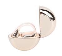 VELATEMOR Auriculares de Traducción de IA, 164 Idiomas 5.4 Dispositivo Traductor en Tiempo Real con 7 Modos, Auriculares de Dispositivos de Traductor para Viajes de Aprendizaje Comercial (Oro Rosa)