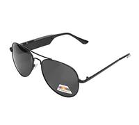 VELATEMOR Bluetooth 5.0 Gafas Inteligentes de Soles, Gafas de Sol de Auriculares Inalámbricos, Inteligentes con Llamadas Multifunción de Llamadas de Música, Nocturno Al Aire Libre