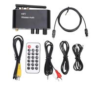 VELATEMOR Bluetooth 5.1 Receptor para TV y Altavoces, DAC con Entrada óptica/coxial/aux/USB, Adaptador de Audio Inalámbrico de 20 M de Largo Alcance, Admite LDAC para el system Estéreo
