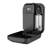 VELATEMOR Bluetooth Smart Air Machine DiFusers para Aceite Perfumado para el Hogar, 150 Ml de Capacidad de Aromaterapia Difusor de Aceite Esencial Control de la Pared Muro de la Pared para (Black)