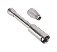 VELATEMOR Boquilla de para, Kit de Punta SteamWand, Punta de Boquilla de Acero Inoxidable de Repuesto para EC685, Varita de para el Hogar, Cocina, Cafetería, Tienda de té con Leche