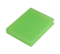 VELATEMOR Caja de Almacenamiento de Accionamiento de Disco Duro de 2.5 ", Caja de Disco Duro de 2.5 Pulgadas Disco Disco Caja de Almacenamiento SSD para un Disco Duro de 2.5" y SSD (Green)