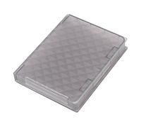 VELATEMOR Caja de Almacenamiento de Accionamiento de Disco Duro de 2.5 ", Caja de Disco Duro de 2.5 Pulgadas Disco Disco Caja de Almacenamiento SSD para un Disco Duro de 2.5" y SSD (Grey)