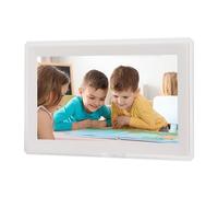 VELATEMOR Calendario Digital, Planificador de Pared de 15,6 Pulgadas, Calendario Electrónico y Tabla de Tareas, Marco de Fotos Digital, Marcos de Fotos Electrónicos con Pantalla (Enchufe de la UE)