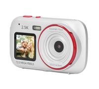 VELATEMOR Cámara Digital con Pantalla Doble, Cámara Digital Automáticamente Se Enciende a Viajar Automáticamente para Viajar (#16)