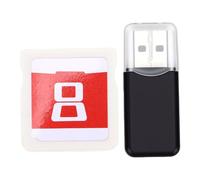VELATEMOR Cartucho Adaptador de Juego de Doble Núcleo de Código Abierto, Tarjeta Flash con Soporte Multibootloader, for Consolas Portátiles New3DS XL LL (32GB)