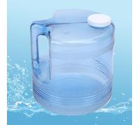 VELATEMOR Contenedor de Agua de Destilación de 4 Litros, Botella de Recolección de Reemplazo de Agua Destilada de PP para Encimeras de Belleza Casera y Otros Destiladores de Agua de