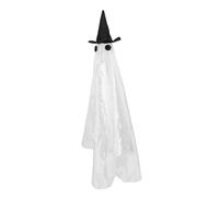 VELATEMOR Disfraz de Ganso de Halloween,Set de Festival de Otoño de Fieltro Premium,Ojos y Boca Prefabricados sin Cortar,Ganso de 58cm,Decoración Espeluznante y Adorable para Jardín