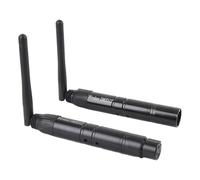 VELATEMOR DJ 2.4G Transmisor y Receptor Inalámbrico, Multiplex Digital, Controlador de Luz Inalámbrica de Distancia de Distancia de 400 M para LED Stage Disco Party Church Lighting (Enchufe de la UE)