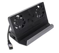 VELATEMOR Dock 10-in-1 Gaming Dock para Steam Deck Rog Ally OLED-4K 60Hz Hub con 100W de Carga Rápida de Doble Enfriamiento y Gigabit Ethernet USB 3.0