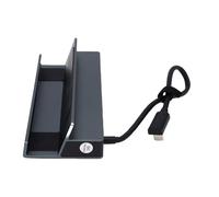 VELATEMOR Dock 6 en 1, Estación de Acoplamiento para ROG Ally Steam Deck Legion Go con 4K 60Hz HD 2.0 Gigabit Ethernet 100W PD Carga Puertos USB 3.0, para Computadoras Portátiles,