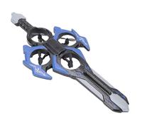 VELATEMOR Drone con Control de Gestos, Juguete de Espada Voladora con Guante Inteligente, Cuadricóptero de Espuma Interior de 2,4 G, Truco de de 360° y Luces LED, Fácil de Volar para Niños (Blue)