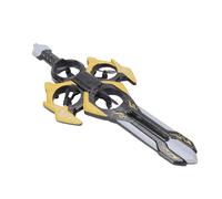 VELATEMOR Drone con Control de Gestos, Juguete de Espada Voladora con Guante Inteligente, Cuadricóptero de Espuma Interior de 2,4 G, Truco de de 360° y Luces LED, Fácil de Volar para Niños (Yellow)