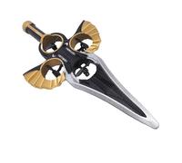 VELATEMOR Drone de Control de Gestos, Juguete de Espada Voladora con Luces LED y Vuelo Estable, Tiempo de Vuelo de 20 Minutos, Helicóptero RC con Gesto Manual para Niños Adultos, Regalo de (oro negro)