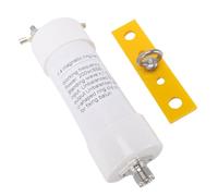 VELATEMOR El Transformador de Impedancia de Antenas de Corta Resuelve Eficientemente la Falta de Coincidencia Balun 1:4 para Antenas Windom 1-56MHz 50Ω a 200Ω 200W IP67 a Prueba de Agua para Uso en