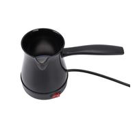 VELATEMOR Electrificador de café eléctrico, eléctrica de acero inoxidable para vino amarillo (BLACK)