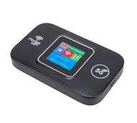 VELATEMOR Enrutador con Punto de Acceso Móvil 5G LTE, WiFi Portátil de Viaje de Alta Velocidad de 300Mbps para Viajeros de Negocios y de Placer con Batería de 3000mAh