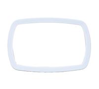 VELATEMOR Espejo de Coche para Bebé con Luz Ajustable Gran Angular para Sillas de Coche Mirando hacia Atrás, ABS Resistente a Impactos, 1 Unidad