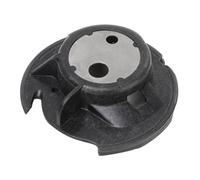 VELATEMOR Estuche de Bobina Rotativa de Costura Multifuncional, Práctico y Fácil de Usar para Máquinas de Coser Domésticas, Plástico Negro, 1 Unidad