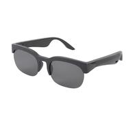 VELATEMOR Gafas Inteligentes Traductor de IA, Gafas de Audio Bluetooth con Traducción en Tiempo Real y Bloqueo de Luz Azul, 8h Play for Travel/Business/Gaming/Music