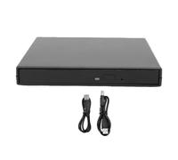 VELATEMOR Grabadora Externa 4K CD DVD BD USB 5Gbps, Unidad Portátil