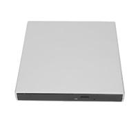 VELATEMOR Grabadora Externa 4K CD DVD BD USB 5Gbps, Unidad Portátil (Black)