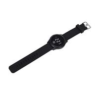 VELATEMOR HZ2030 Reloj Digital LED Impermeable Simple y Elegante Al Tacto con Estilo para Hombres Mujeres Estudiantes (Black)