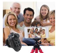 VELATEMOR Joystick de Controlador de Juego Remoto VR, Conexión Inalámbrica con Múltiples Funciones, Control de Juegos de Soporte, Selfie, de Página, Control del Mouse, Ajuste de Sonido,