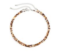 VELATEMOR Juego de Collares Duraderos con Cuentas Estilo Océano, Cierre de Gancho para un Uso Fácil, Agrega Encanto y Vitalidad a su Apariencia, 2 Piezas por Juego (Talla única)