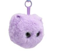 VELATEMOR Juguete de Gato de Peluche Inteligente AI para Niños, Chat en Tiempo Real de 66 Idiomas, Amigo Maestro de Juego de rol Adaptativo, Clonación de Voz, Regalo de Peluche Su (Purple)
