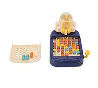 VELATEMOR Juguete de Juego de Eliminación de Pelotas para Niños con Diferentes Formas de Juego, con Manual para una Fácil Comprensión, Adecuado para Muchas Personas Jugando (Blue)