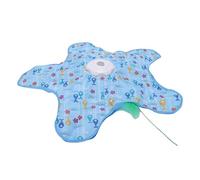 VELATEMOR Juguete Interactivo para Gatos Hide and Seek, Juego de Plumas Móviles para Gatos Aburridos de Interior, Alfombrilla de Plástico ABS de 62cm (#1)