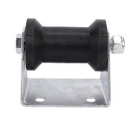 VELATEMOR Kit de Montaje de Rodillos para Remolque de Barco de 4 Pulgadas con Quilla de Goma Resistente para una Experiencia de Remolque Suave para Yates Pequeños y Barcos de Pesca