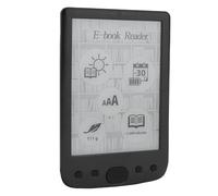 VELATEMOR Lector de E Portable 6 Pulgadas, Pantalla Táctil HD E Book Reader Fatecy, Duración de la Batería Larga y Amplia Compatibilidad, Admite hasta 32 G, Opción Ideal para Lectores (8G)