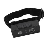 VELATEMOR Linterna Frontal LED con Soporte para Cámara, Interruptor Inteligente con Sensor de Gestos, Linterna de Luz Frontal, Lámpara Frontal Resistente Al Agua de Alto Brillo (Black)