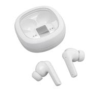 VELATEMOR Los Auriculares Traductor de Idiomas en Tiempo Real con 144 Idiomas Soportan, 5.4, HD Sound & ANC, Control Táctil para la Traducción (White)
