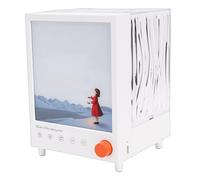 VELATEMOR Luz de Proyección Ambiental, Lámpara Nocturna con Altavoz Bluetooth de Agua de 7 Colores con 8 Opciones de Ruido Blanco y 10 Niveles de Brillo, para Dormitorio, Baño, Sala de