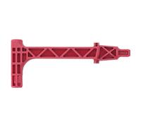 VELATEMOR Manija de Liberación de Emergencia Estable 24507590395 Recubrimiento Resistente a los Rayos Fácil de Operar para X5 X6 E70 E71, Ideal para Modelos 2006-2017