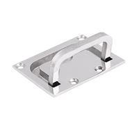 VELATEMOR Manija de Tracción para Barco de Acero Inoxidable de Grado Marino 316, Pulido Preciso, Reemplazo Directo, para Yate Marino