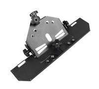 VELATEMOR Máquina Biseladora de Azulejos, Herramienta Portátil Eficiente para Amoladora Angular 115 125, Construcción Metálica para Proyectos de Construcción y Renovación (Tornillo y tuerca negros)