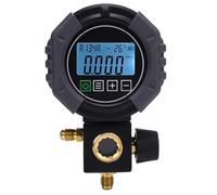 VELATEMOR Medidor de Colector Digital para Pruebas de Diagnóstico HVAC con Pantalla TFT LCD para Mantenimiento de Refrigeración 0-6000 Kpa