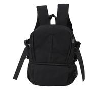 VELATEMOR Mochila de Cámara Digital, Material de Hombro Ajustable de Material EVA Partition Desmontable para Fotografía Al Aire Libre, Diseño Impermeable para DSLR y Cámaras sin Espejo (Black)