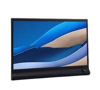 VELATEMOR Monitor Portátil de 15,6 Pulgadas, FHD 1080P IPS USB C Segunda Pantalla para Computadora Portátil, Monitor de Viaje Externo Plug and Play con HDMI para Teléfono, Tableta
