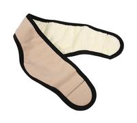 VELATEMOR Orejeras para Dormir Ajustables, Reducción de Ruido, Protección para los Oídos Cálida para Invierno, para Hombres y Mujeres (Beige)