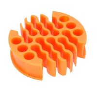 VELATEMOR Organizador de Cable de 30 Puertos para Cables Ethernet, Herramienta de Administración Cat5/Cat5e/Cat6, Diseño de PC de Baja Fricción, Combinación Variable (Alambre de Gato)
